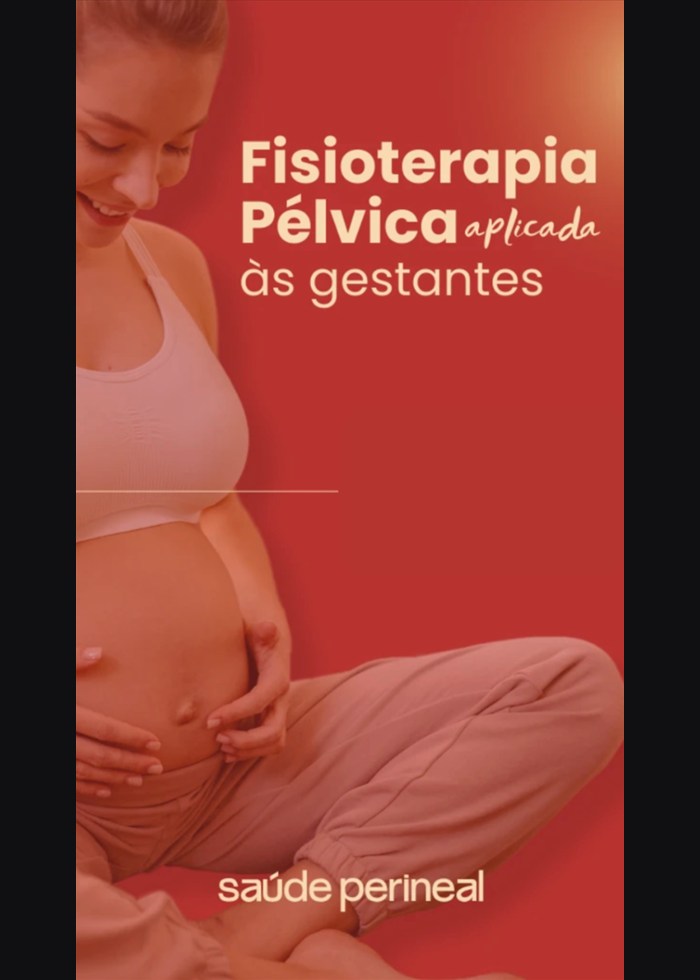 Capa do curso Fisioterapia Pélvica aplicada às Gestantes