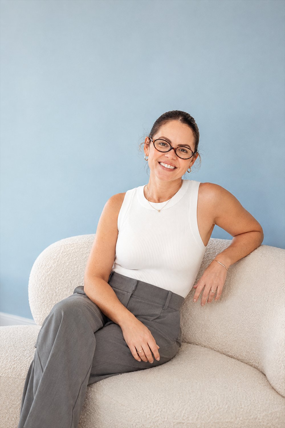 Joana, fisioterapeuta pélvica e criadora da Saúde Perineal